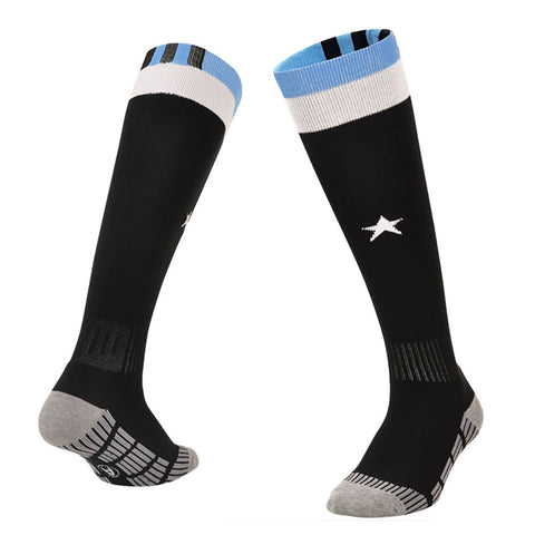 1 Pair Compression Sports Socks for Running Male Men Sport Socks Cotton Soft Breathable Socks for Running Outdoor Sports #EW